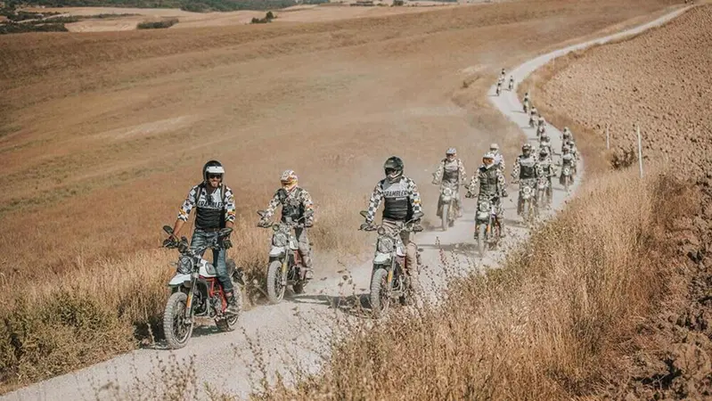 Ducati, al via i Days of Joy Scrambler per guidare la gamma 2021