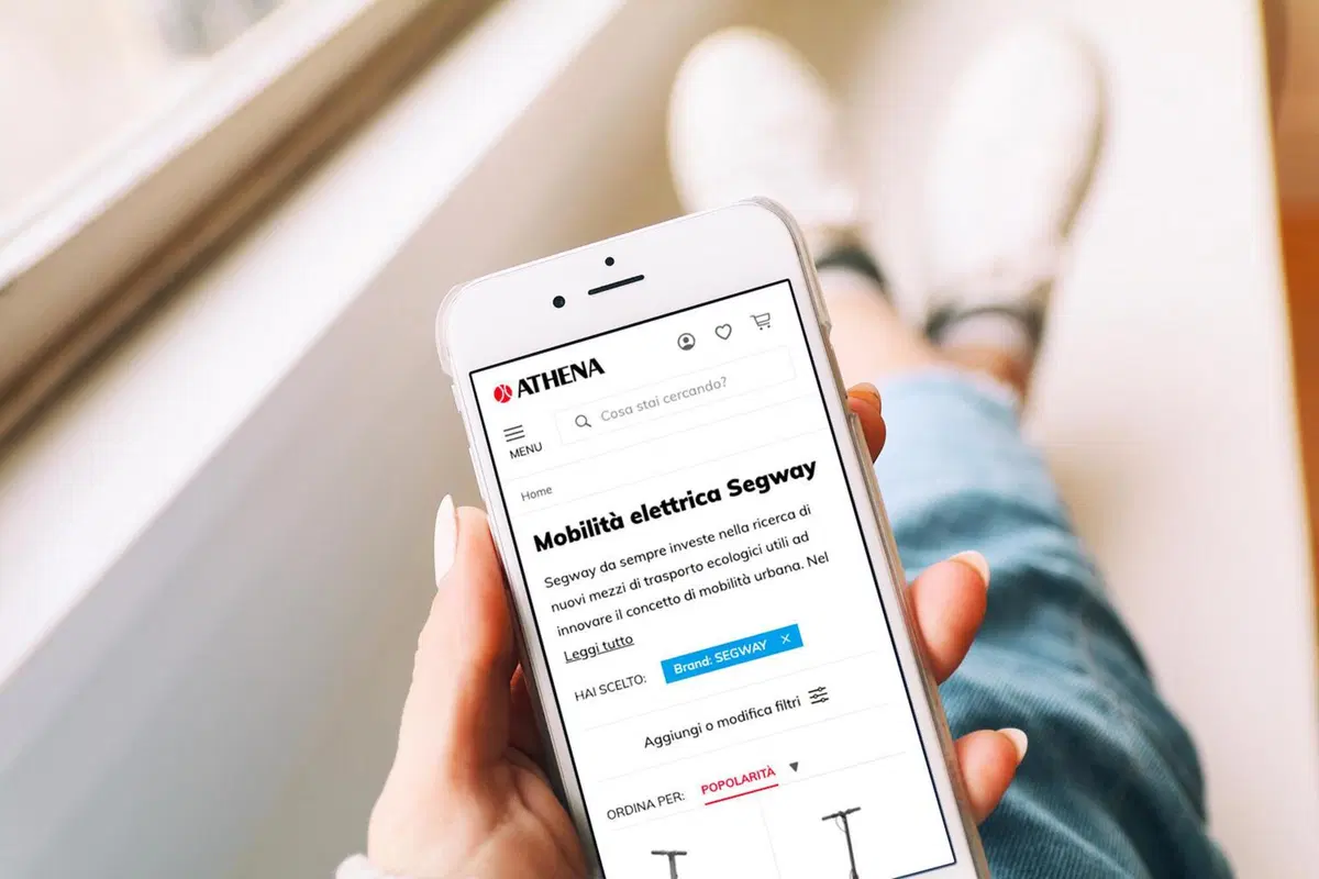 Athena: è online il nuovo e-commerce (2)