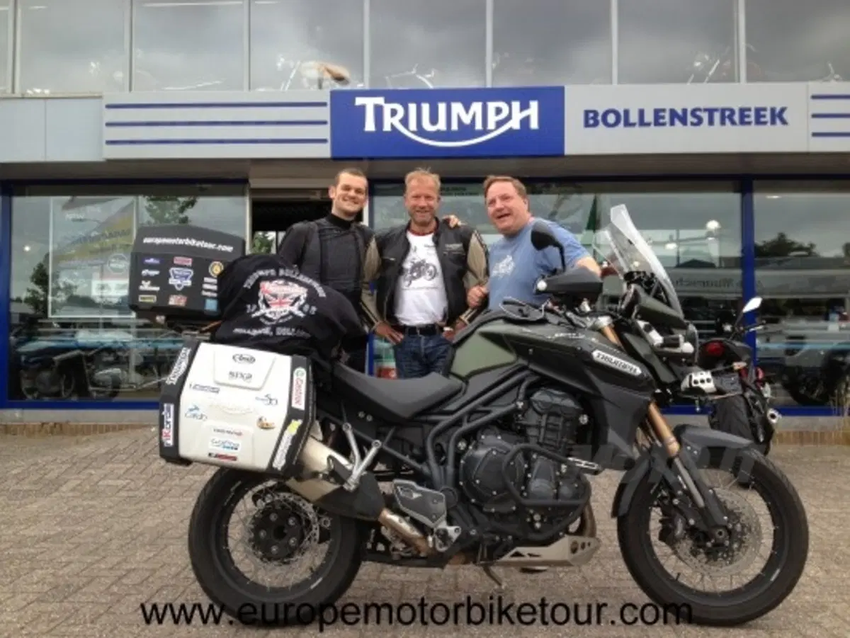 Viaggi. Europe Motorbike Tour: 27 Capitali europee in moto (85)