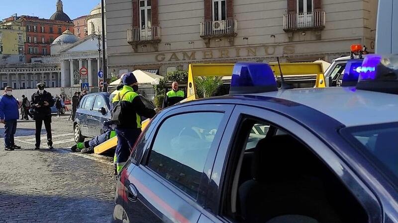 Napoli: oltre 120 le moto abbandonate rimosse in un mese