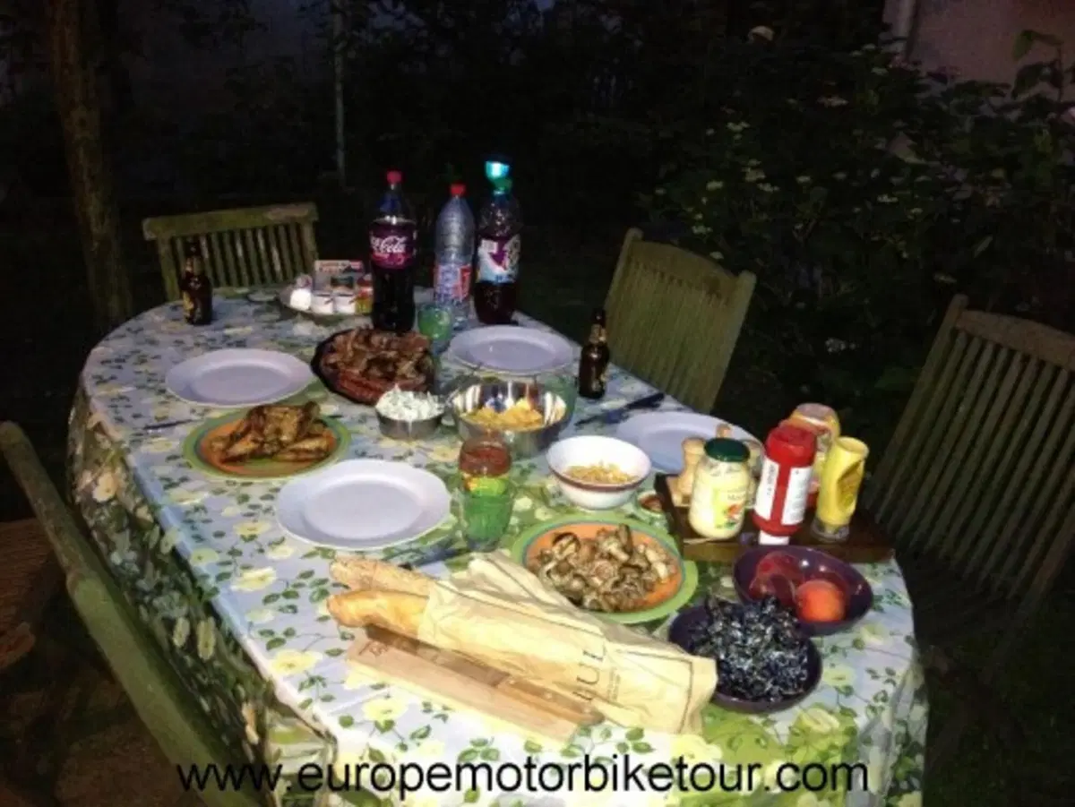 Viaggi. Europe Motorbike Tour: 27 Capitali europee in moto (91)