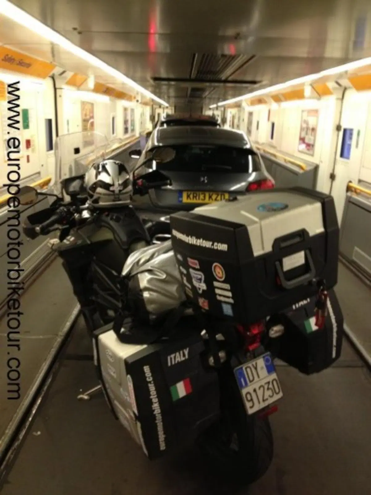 Viaggi. Europe Motorbike Tour: 27 Capitali europee in moto (92)