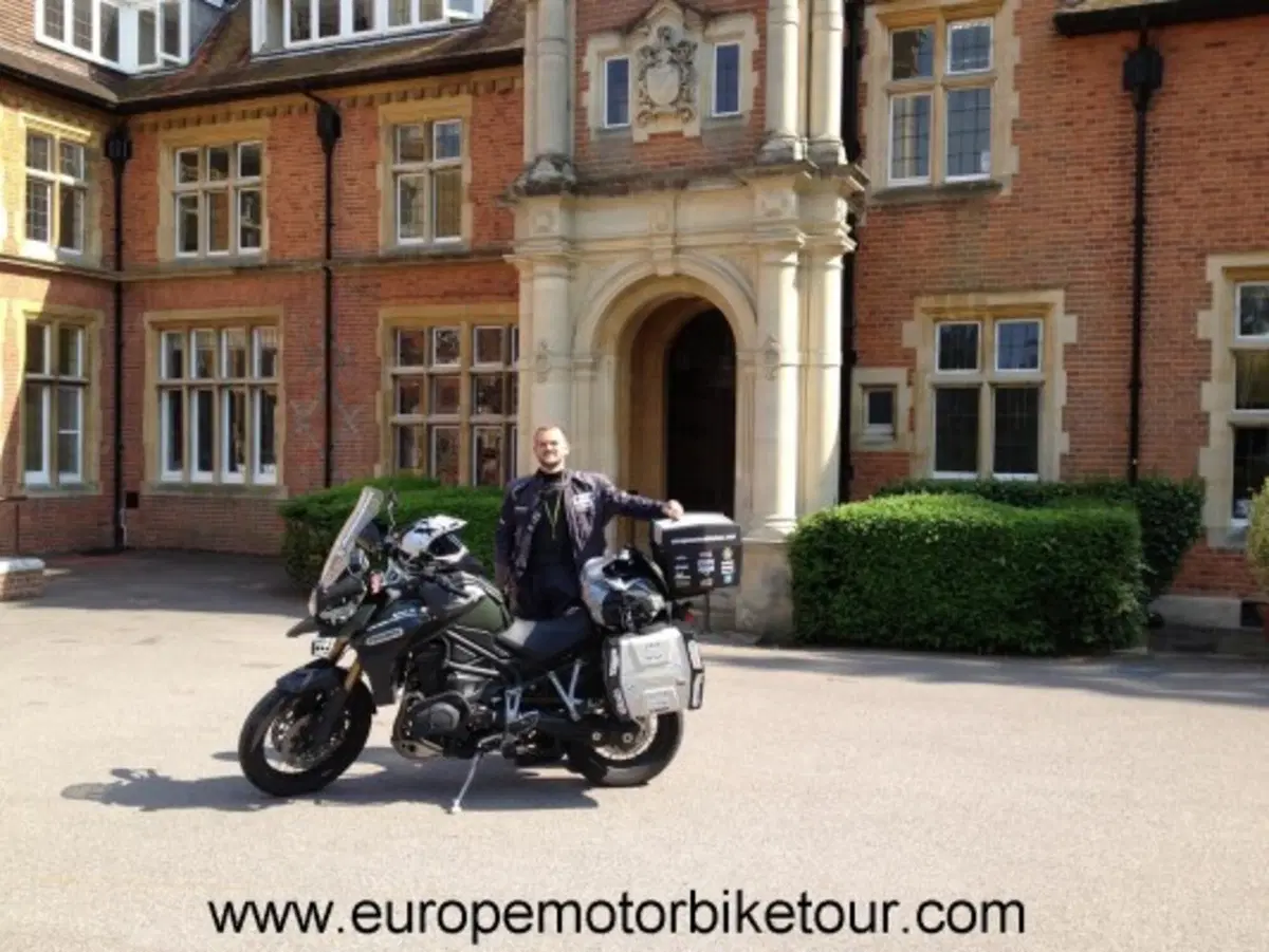 Viaggi. Europe Motorbike Tour: 27 Capitali europee in moto (93)