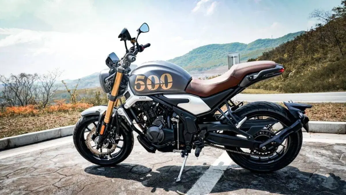 VOGE 500AC 2021, ecco il modello di serie