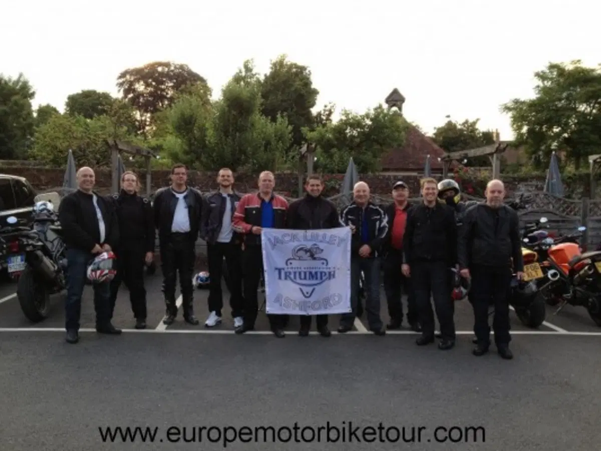 Viaggi. Europe Motorbike Tour: 27 Capitali europee in moto (97)
