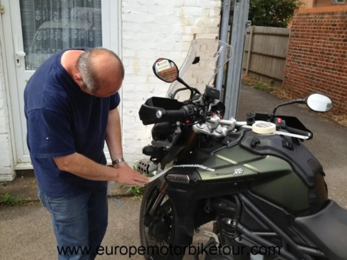 Viaggi. Europe Motorbike Tour: 27 Capitali europee in moto (98)
