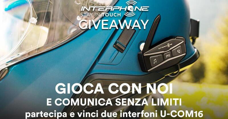 Interphone: volete vincere due U-Com16?