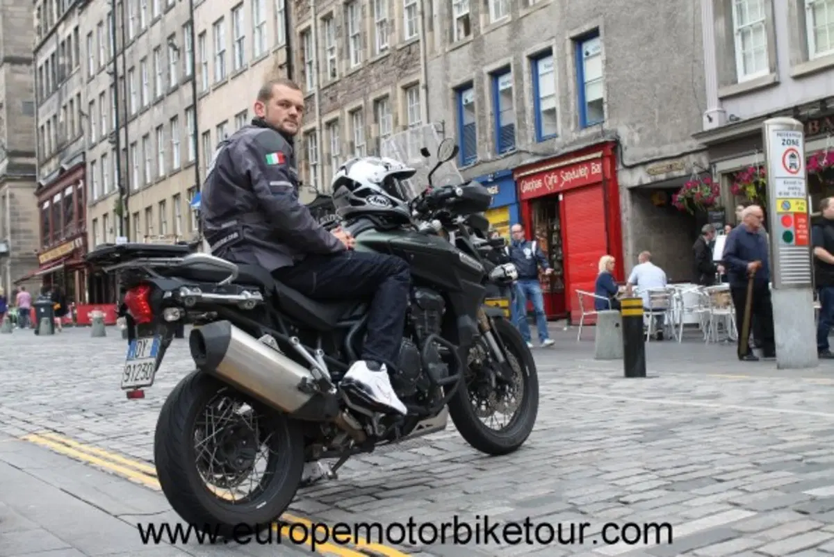 Viaggi. Europe Motorbike Tour: 27 Capitali europee in moto (103)