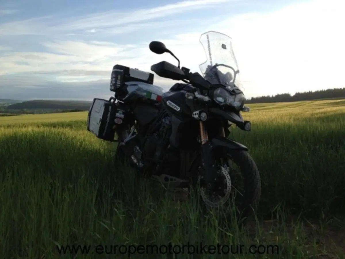 Viaggi. Europe Motorbike Tour: 27 Capitali europee in moto (107)