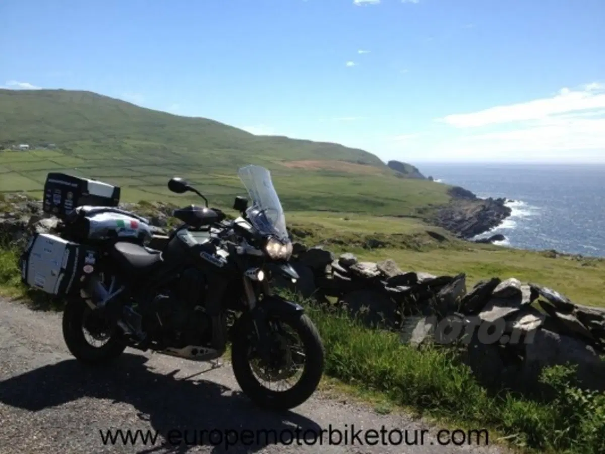 Viaggi. Europe Motorbike Tour: 27 Capitali europee in moto (116)