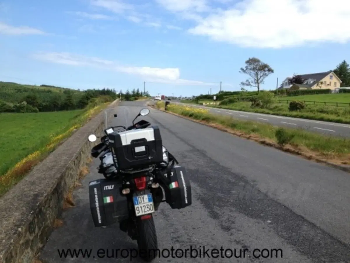 Viaggi. Europe Motorbike Tour: 27 Capitali europee in moto (117)