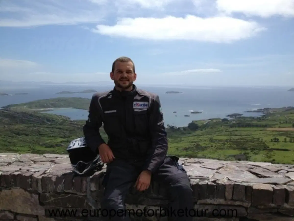 Viaggi. Europe Motorbike Tour: 27 Capitali europee in moto (118)