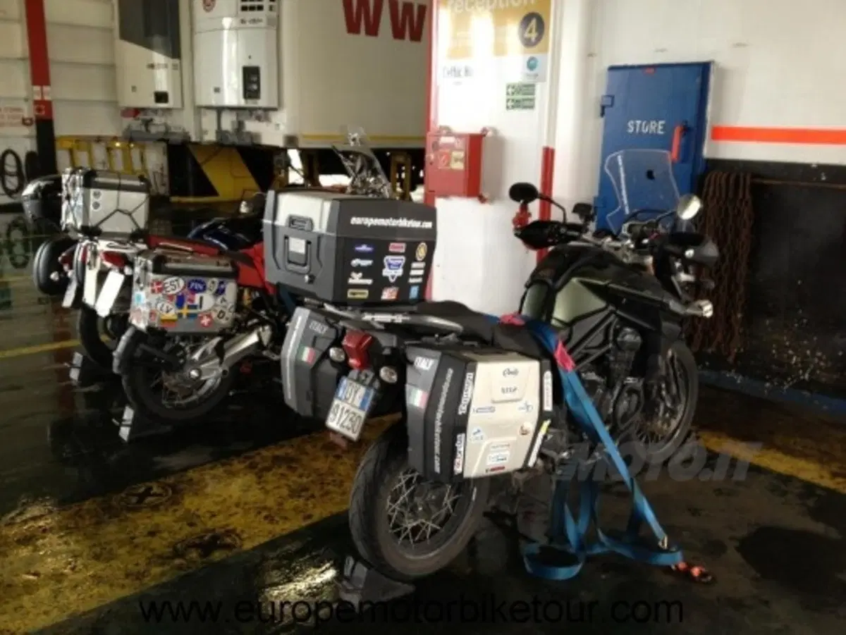 Viaggi. Europe Motorbike Tour: 27 Capitali europee in moto (119)