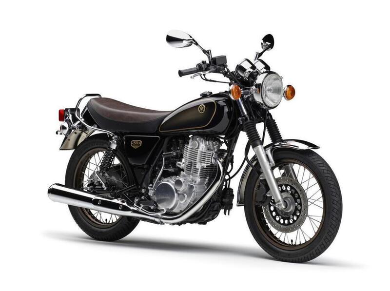 Yamaha SR 400 Final Edition Limited