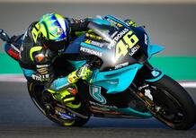MotoGP 2021, GP del Portogallo a Portimao, Valentino Rossi: “Lavoriamo su tutto: assetto, elettronica, stile di guida”