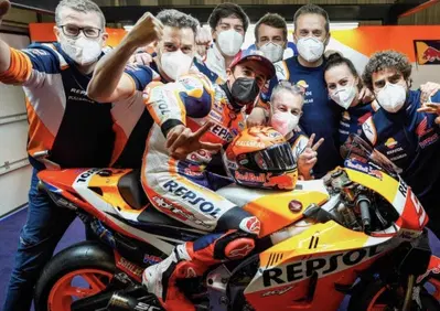 MotoGP 2021. GP del Portogallo a Portimao. Marc Marquez: “Non ho nessun obiettivo, penso solo a recuperare”