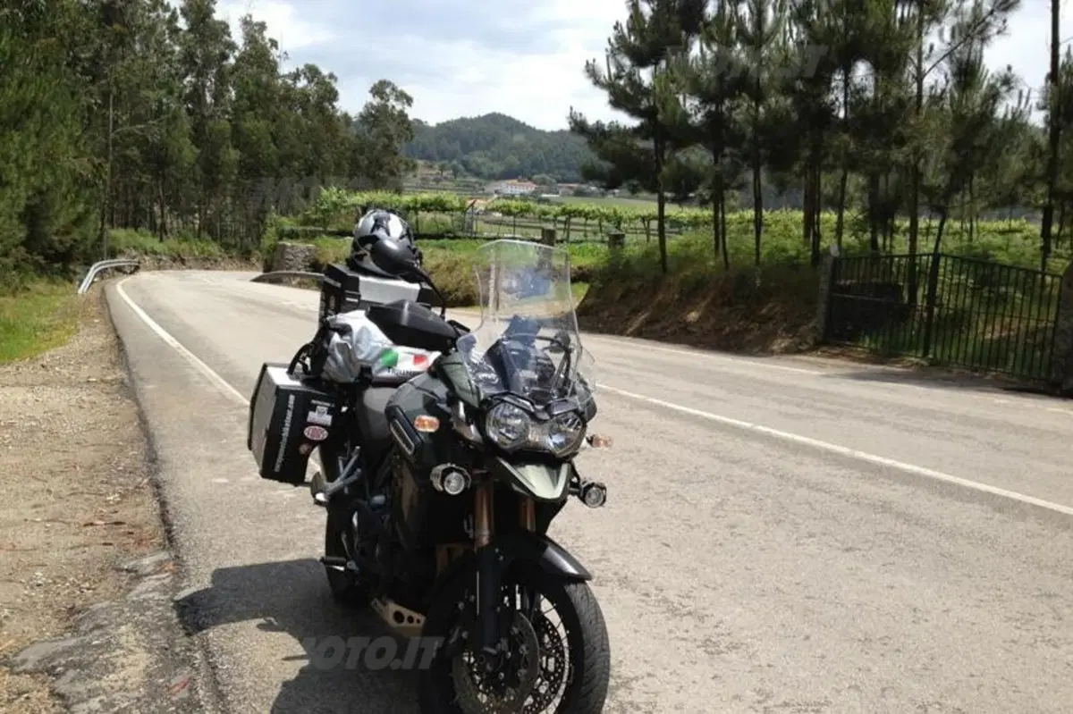 Viaggi. Europe Motorbike Tour: 27 Capitali europee in moto (139)