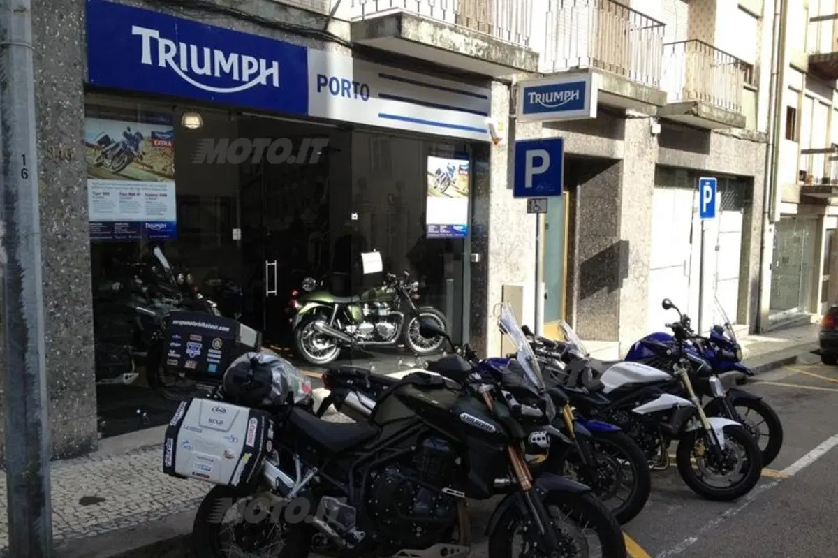 Viaggi. Europe Motorbike Tour: 27 Capitali europee in moto (140)