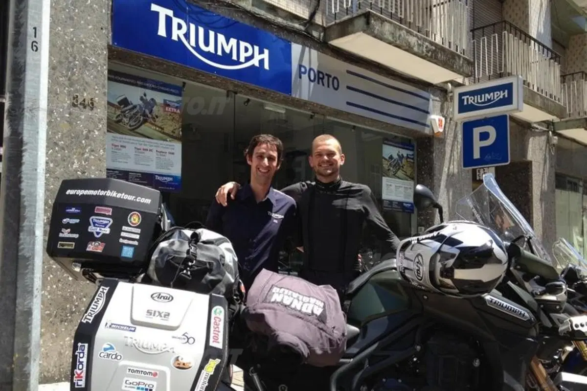 Viaggi. Europe Motorbike Tour: 27 Capitali europee in moto (142)