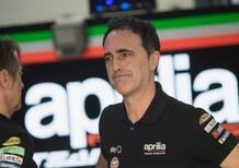MotoGP. Albesiano (Aprilia) parla del test di Dovizioso e del GP di Portimao