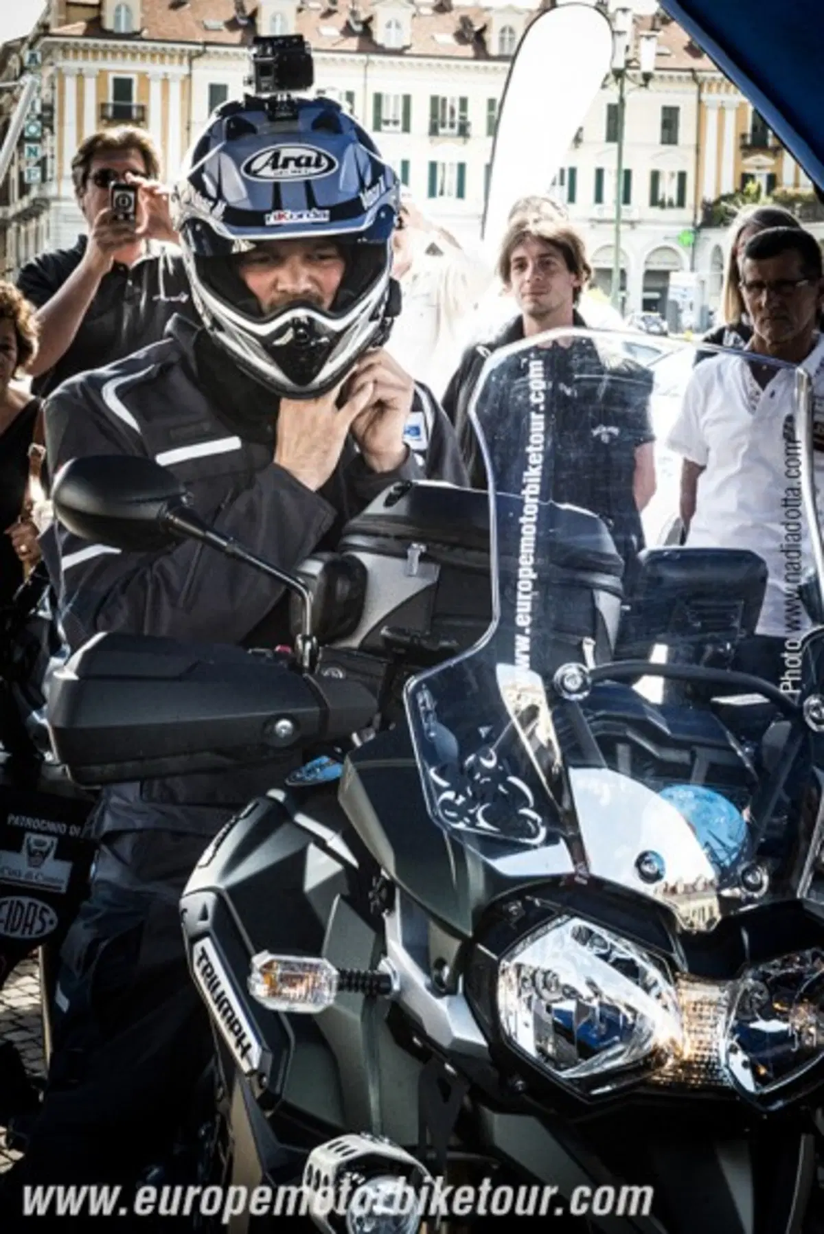Viaggi. Europe Motorbike Tour: 27 Capitali europee in moto (144)