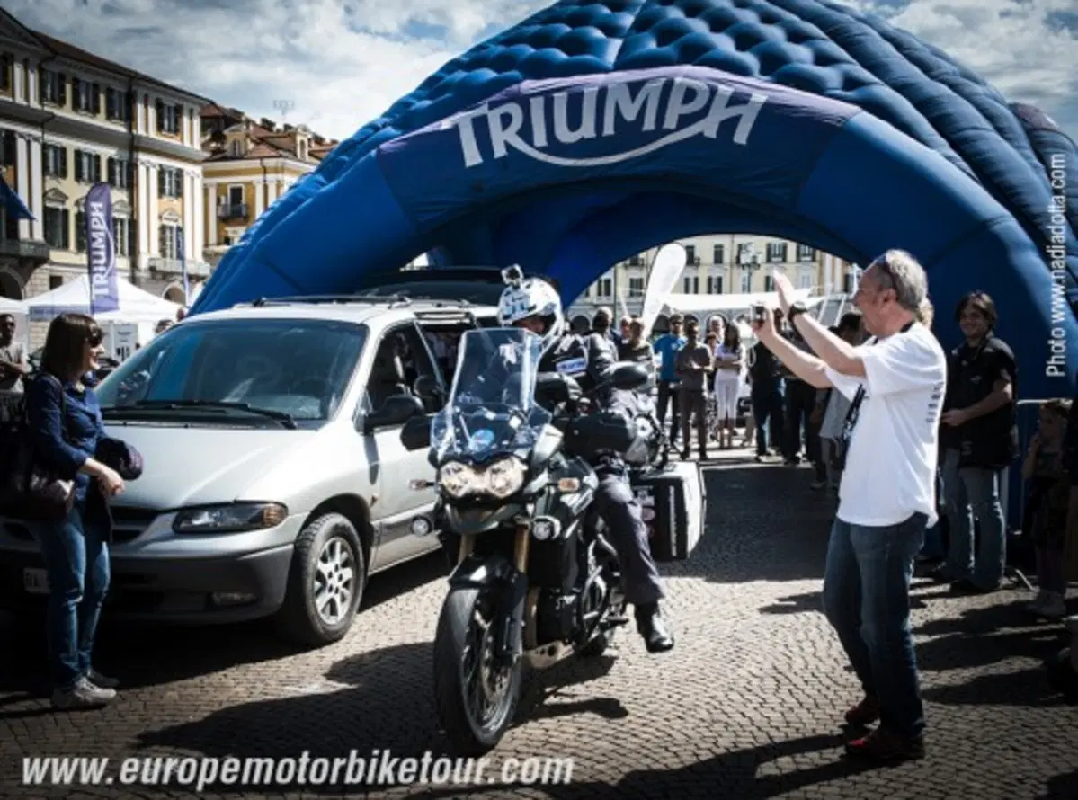 Viaggi. Europe Motorbike Tour: 27 Capitali europee in moto (147)