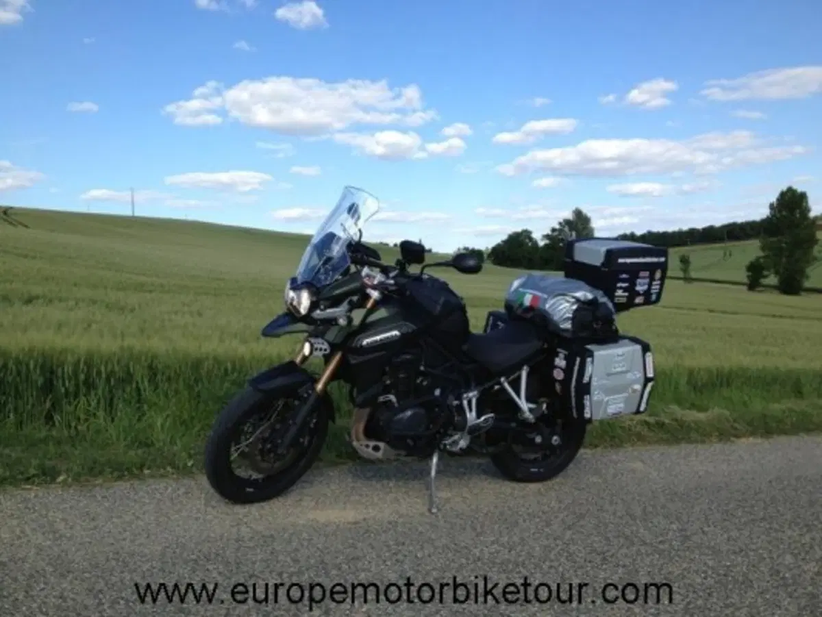 Viaggi. Europe Motorbike Tour: 27 Capitali europee in moto (149)