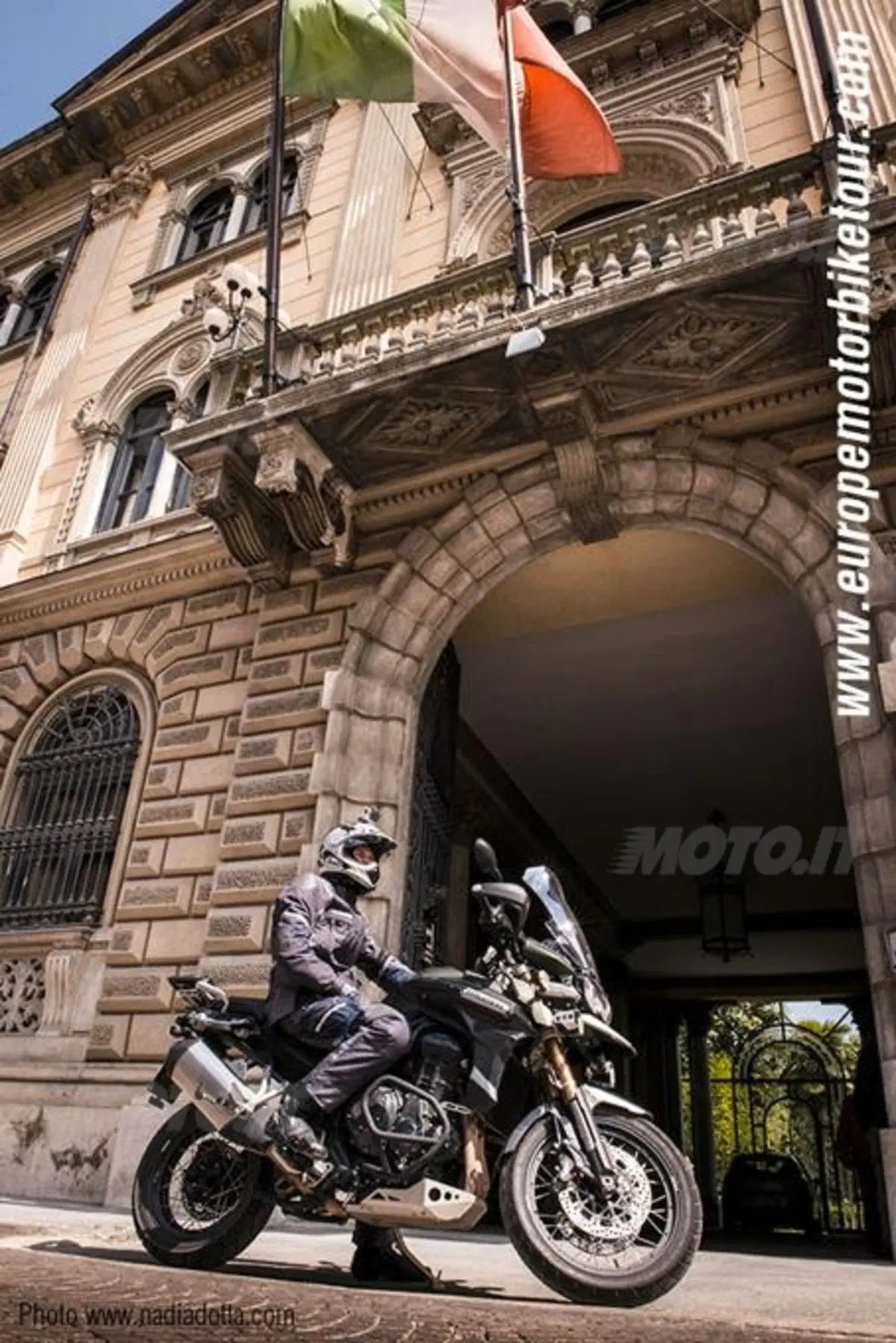 Viaggi. Europe Motorbike Tour: 27 Capitali europee in moto (152)