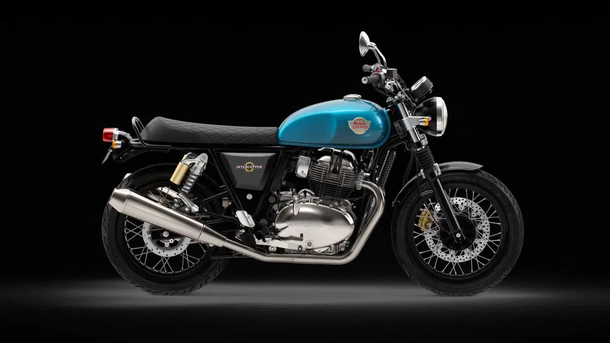 Royal Enfield Interceptor 650 (2021 - 26) (2)
