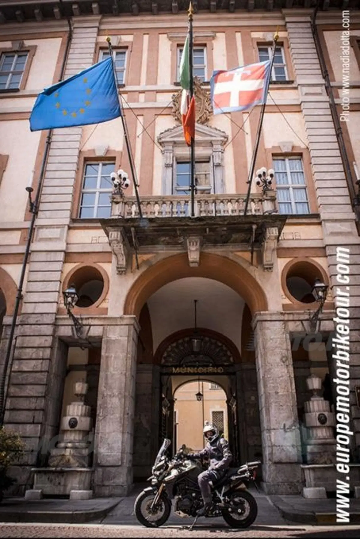 Viaggi. Europe Motorbike Tour: 27 Capitali europee in moto (154)