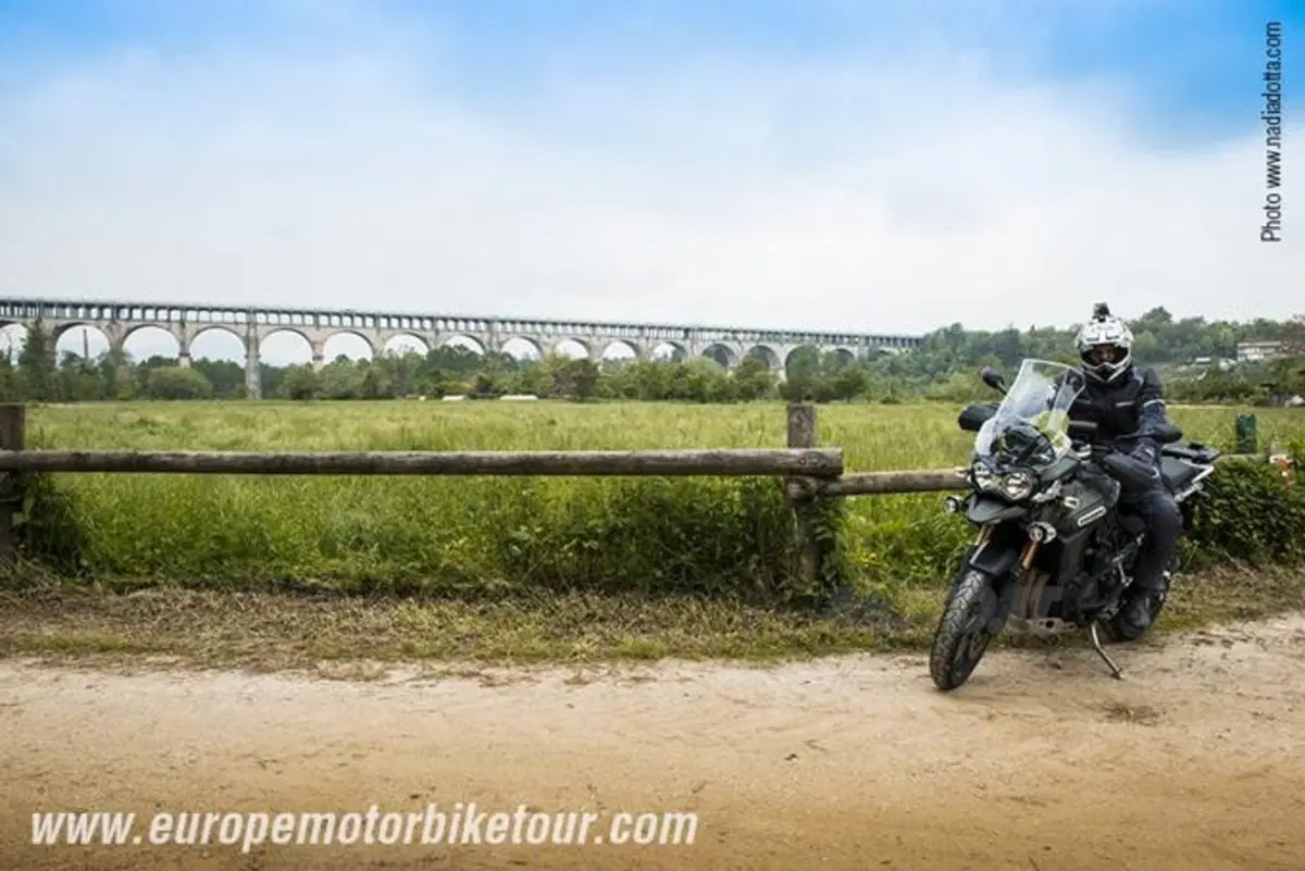 Viaggi. Europe Motorbike Tour: 27 Capitali europee in moto (157)