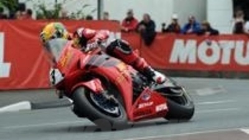 Honda TT Legends: un ricordo per Joey Dunlop