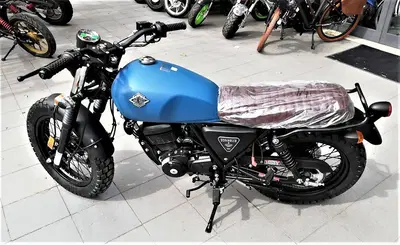 Archive Motorcycle AM 64 125 Scrambler (2019 - 20) nuova