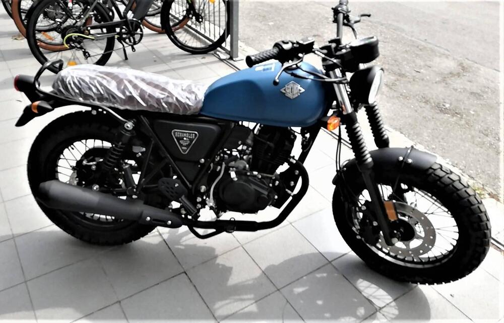 Archive Motorcycle AM 64 125 Scrambler (2019 - 20) (3)