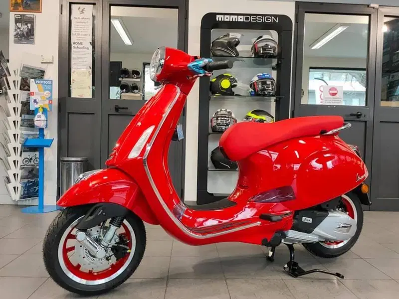 Vespa Primavera 125 RED (2021 - 24)