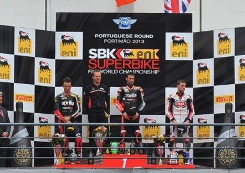 SBK. Laverty domina gara 2 a Portimao