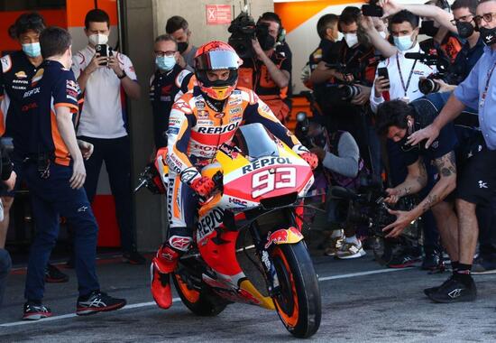 MotoGP. GP del Portogallo a Portimao. Marc Marquez. “Sorpreso dal risultato e dalle sensazioni”