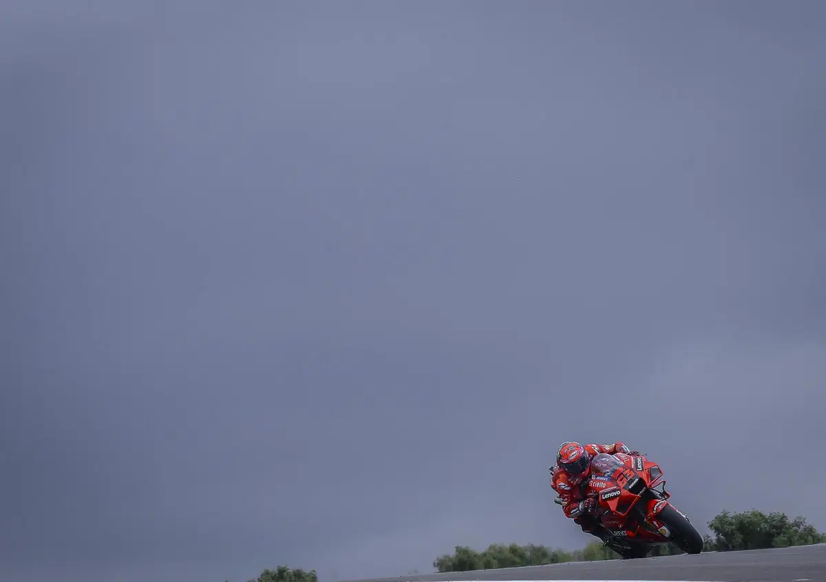 MotoGP. GP del Portogallo a Portimao. Francesco Bagnaia: "Gran passo in avanti"