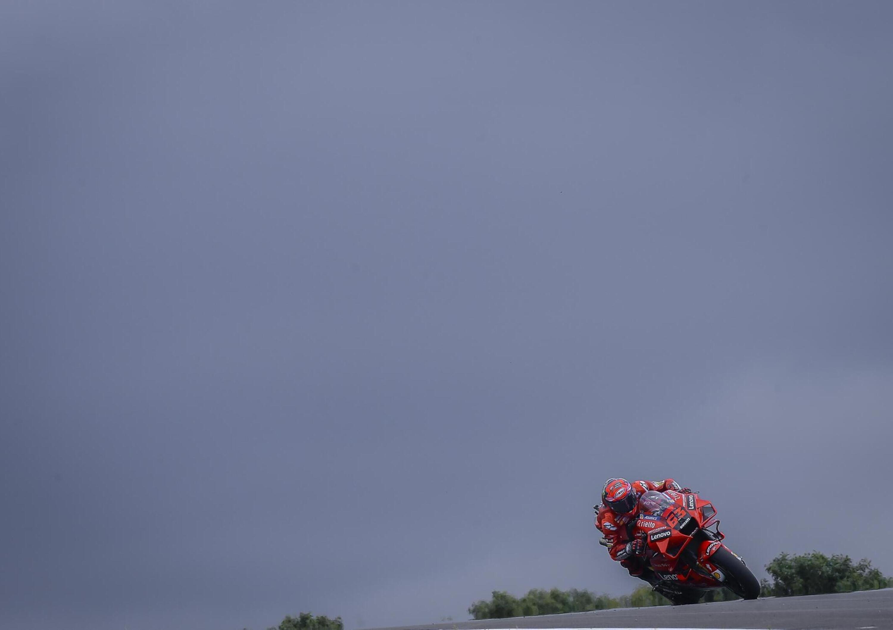MotoGP. GP del Portogallo a Portimao. Francesco Bagnaia: &quot;Gran passo in avanti&quot;