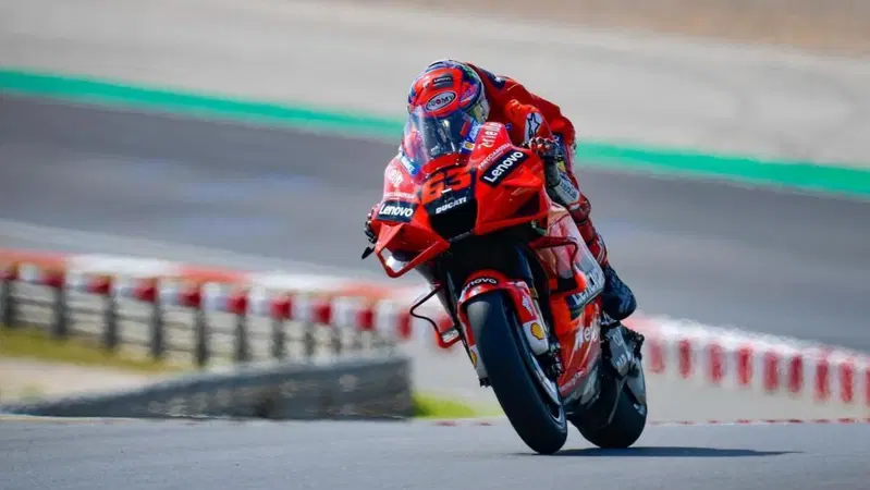 MotoGP. GP del Portogallo a Portimao. Francesco Bagnaia: "Gran passo in avanti"