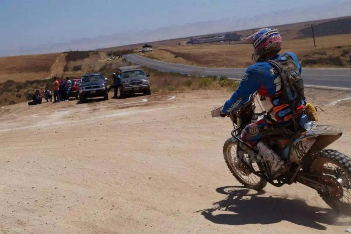 Nicola Dutto termina la Baja 500 in Messico