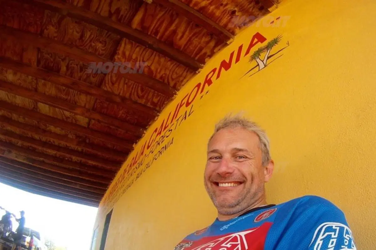Nicola Dutto termina la Baja 500 in Messico (2)