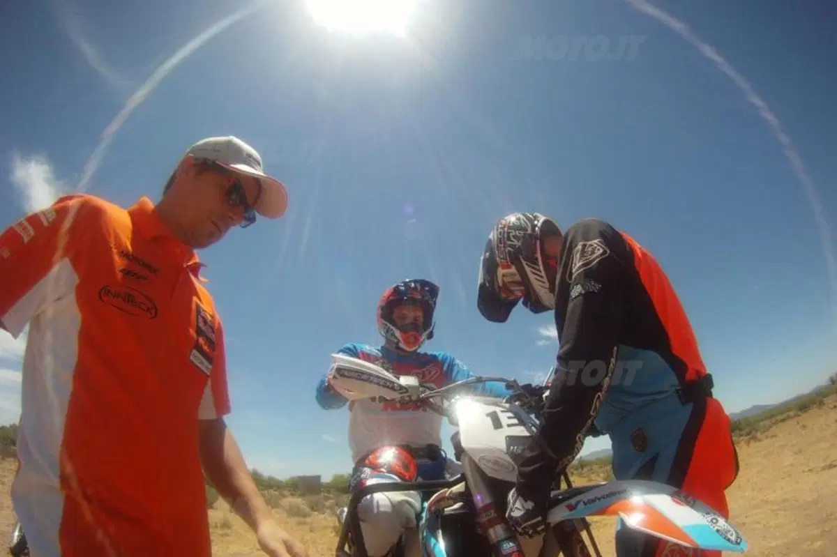 Nicola Dutto termina la Baja 500 in Messico (3)