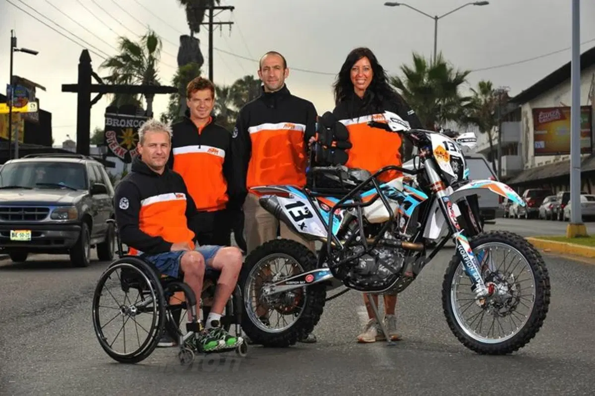 Nicola Dutto termina la Baja 500 in Messico (5)