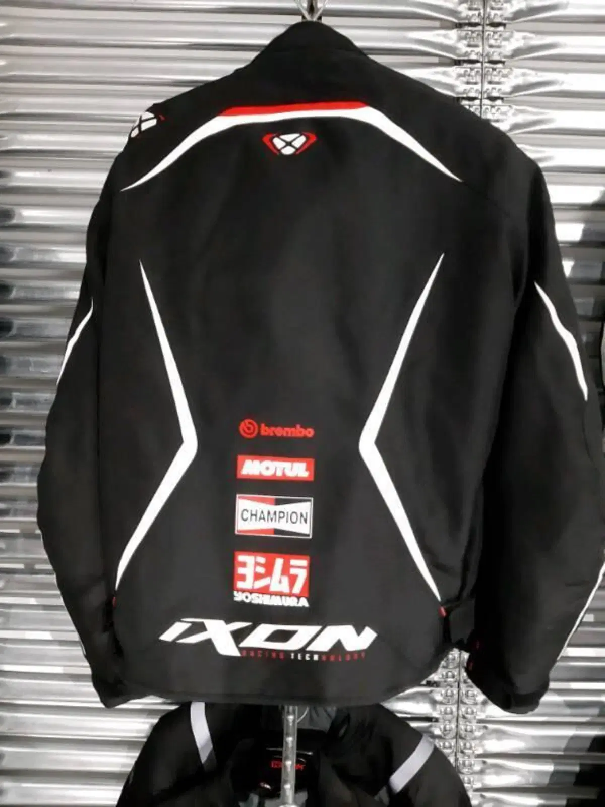 Giacca da moto Ixon Matrix Evo (2)
