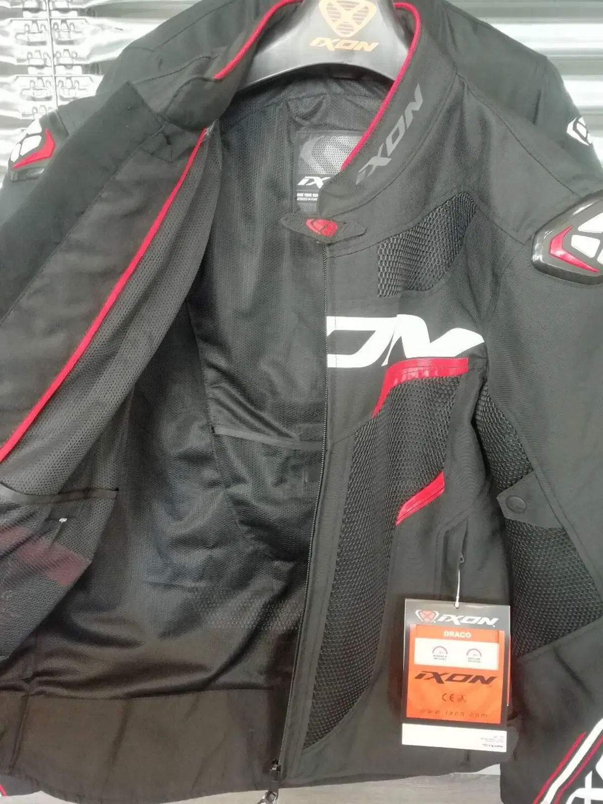 Giacca da moto Ixon mod. Draco hp (2)