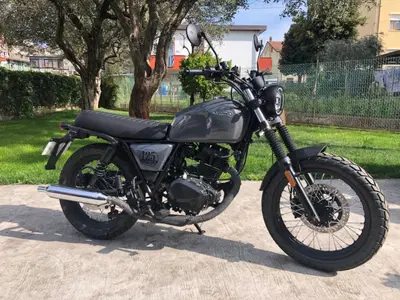 Brixton Motorcycles Cromwell 125 CBS (2021 - 26) nuova