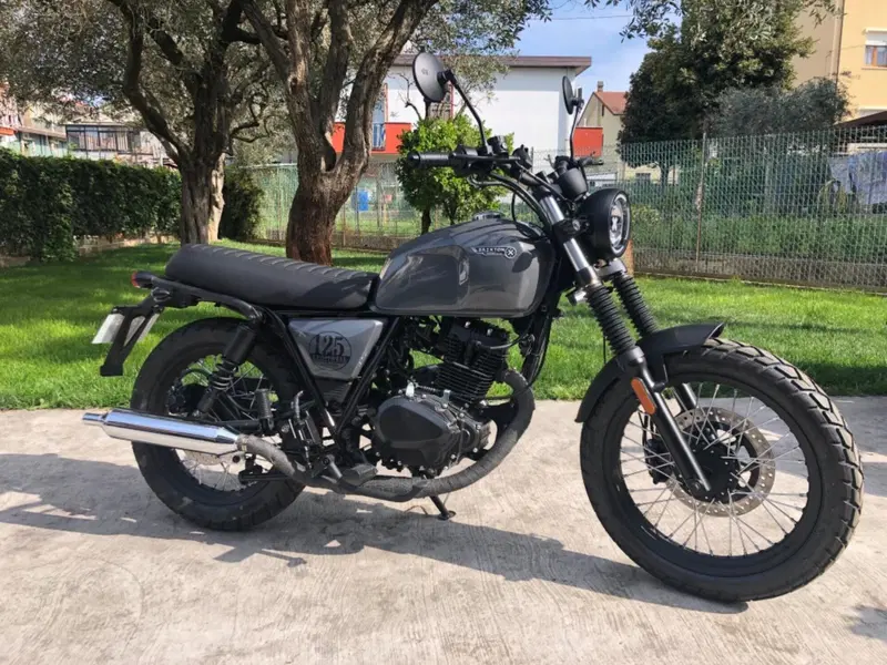 Brixton Motorcycles Cromwell 125 CBS (2021 - 26)