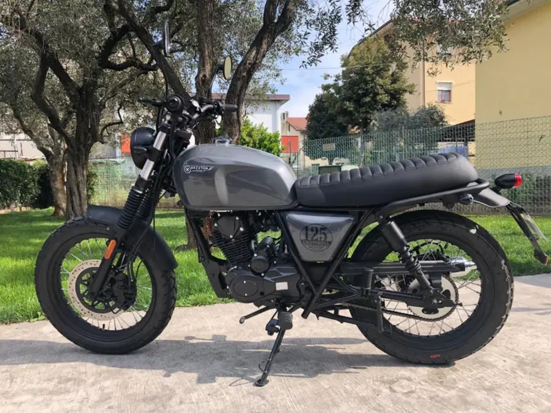 Brixton Motorcycles Cromwell 125 CBS (2021 - 26) (2)