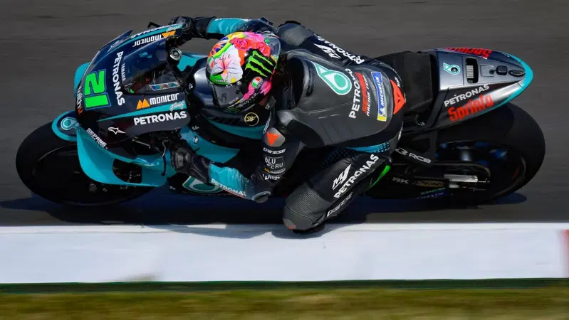 MotoGP. GP del Portogallo a Portimao. Franco Morbidelli: "Ho ritrovato un buon feeling"